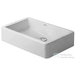   Duravit Vero 60x38 cm ráültethető mosdó 0455600000 ( 045560 )