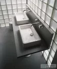 Duravit Vero 60x38 cm ráültethető mosdó 0455600000 ( 045560 )