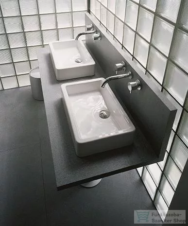 Duravit Vero 60x38 cm ráültethető mosdó 0455600000 ( 045560 )