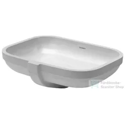   Duravit Happy D.2 48x34,5 cm alulról beépíthető mosdó 0457480000 ( 045748 )