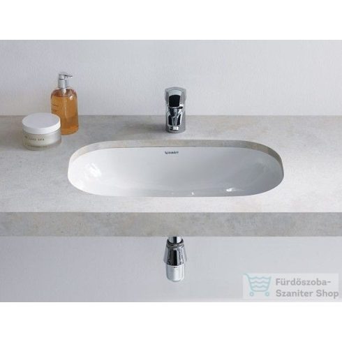 Duravit Happy D.2 48x34,5 cm alulról beépíthető mosdó 0457480000 ( 045748 )
