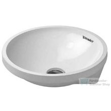   Duravit Architec alulról beépíthető mosdó 40cm-es átmérővel 0463400000 ( 046340 )