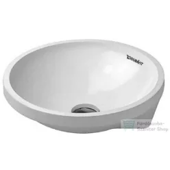   Duravit Architec alulról beépíthető mosdó 40cm-es átmérővel 0463400000 ( 046340 )