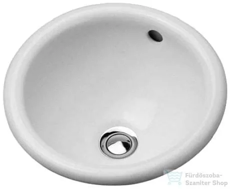 Duravit Architec Bali 33,5 cm-es beépíthető mosdó 0473340031 ( 047334 )