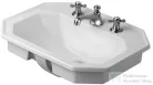 Duravit 1930 Series 58x47 beépíthető mosdó 0476580000 ( 047658 )