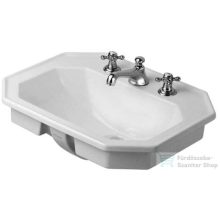   Duravit 1930 Series 58x47 beépíthető mosdó 0476580000 ( 047658 )