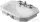 Duravit 1930 Series 58x47 beépíthető mosdó 0476580000 ( 047658 )