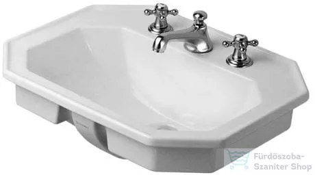 Duravit 1930 Series 58x47 beépíthető mosdó 0476580000 ( 047658 )