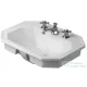 Duravit 1930 Series 58x47 beépíthető mosdó 0476580000 ( 047658 )