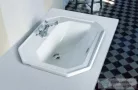 Duravit 1930 Series 58x47 beépíthető mosdó 0476580000 ( 047658 )