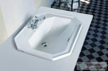 Duravit 1930 Series 58x47 beépíthető mosdó 0476580000 ( 047658 )