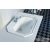 Duravit 1930 Series 58x47 beépíthető mosdó 0476580000 ( 047658 )