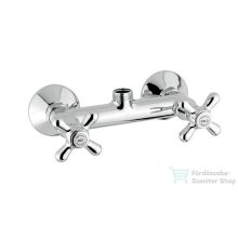   Bugnatese OLD'800 Zuhanycsaptelep test, 3/4 csatlakozású, króm 047