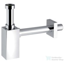   Sapho Mosdó szifon PIQUADRATO 1'1/4, ABS/króm, szögletes 0510OT25K7