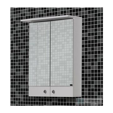   PinoArt Link Link 60 Tükrösszekrény polccal és led világítással (59,2*71,2*27 cm) 0568