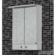 PinoArt Link Link 60 Tükrösszekrény polccal és led világítással (59,2*71,2*27 cm) 0568