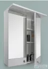 PinoArt Link Link 60 Tükrösszekrény polccal és led világítással (59,2*71,2*27 cm) 0568