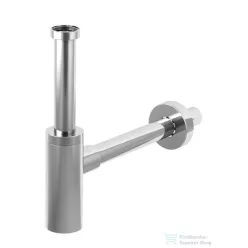   Sapho BONOMINI INOXMATER mosdószifon, 5/4", odpad 32mm, inox/króm (0581CX32K7)