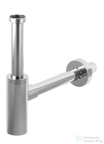Sapho BONOMINI INOXMATER mosdószifon, 5/4", odpad 32mm, inox/króm (0581CX32K7)