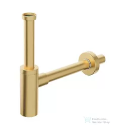   Sapho BONOMINI INOXMATER mosdószifon, 5/4", odpad 32mm, inox/matt arany (0581GD32K3)