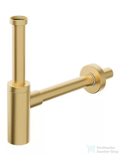 Sapho BONOMINI INOXMATER mosdószifon, 5/4", odpad 32mm, inox/matt arany (0581GD32K3)