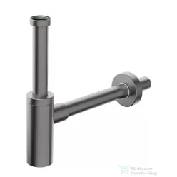   Sapho BONOMINI INOXMATER mosdószifon, 5/4", odpad 32mm, inox/gun metal (0581GM32K2)