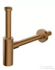 Sapho BONOMINI INOXMATER mosdószifon, 5/4", odpad 32mm, inox/matt réz (0581RG32K6)