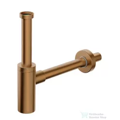   Sapho BONOMINI INOXMATER mosdószifon, 5/4", odpad 32mm, inox/matt réz (0581RG32K6)