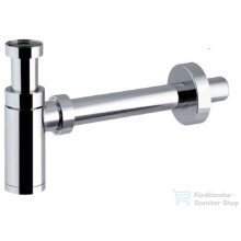 Sapho Mosdó szifon KING 1'1/4, ABS/króm 0595PR25K7