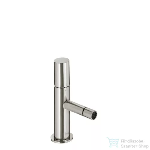 TRES Study Exclusive bidé csaptelep leeresztő nélkül steel 06112001AC