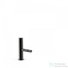   TRES Study Exclusive bidé csaptelep leeresztő nélkül metál fekete 06112001KM