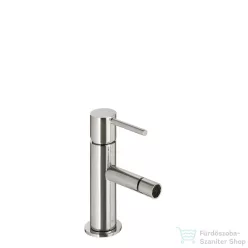   TRES Study Exclusive bidé csaptelep leeresztő nélkül steel 06212001AC