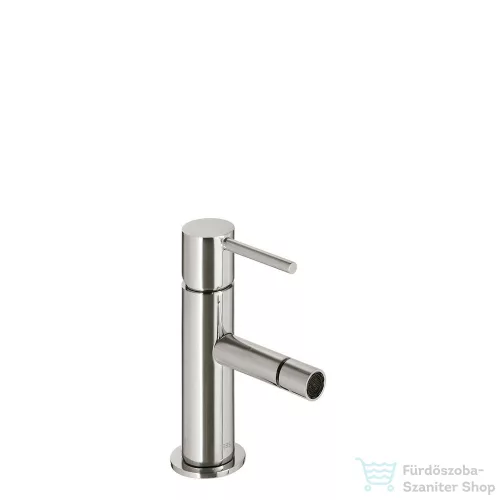 TRES Study Exclusive bidé csaptelep leeresztő nélkül steel 06212001AC
