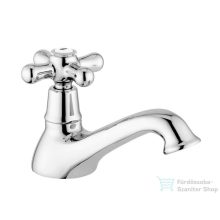   Bugnatese OLD'800 Álló hidegvizes mosdó csaptelep, leeresztő nélkül, króm 064CR