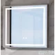 TBoss Floating Mirror Aura 75x60 cm-es tükör LED világítással 069101