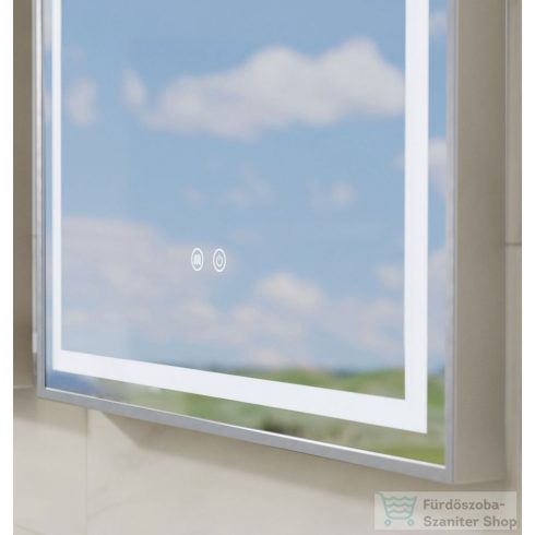 TBoss Floating Mirror Aura 75x60 cm-es tükör LED világítással 069101