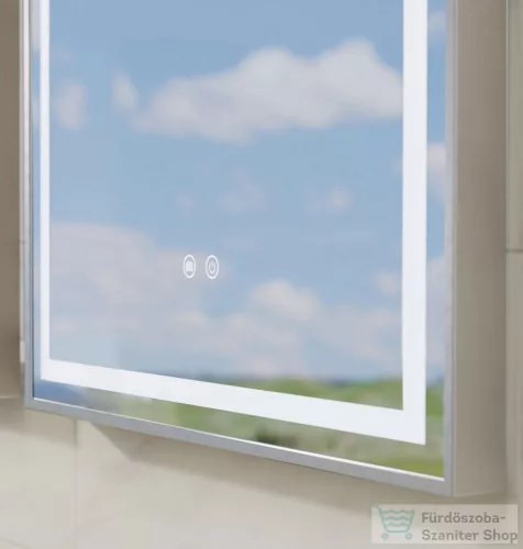 TBoss Floating Mirror Aura 75x60 cm-es tükör LED világítással 069101