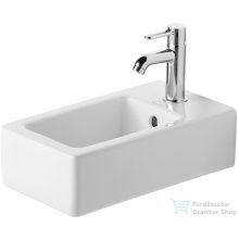   Duravit VERO 25x45 cm-es kézmosó Wondergliss bevonattal,07022500001