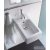 Duravit VERO 25x45 cm-es kézmosó Wondergliss bevonattal,07022500001