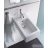 Duravit Vero 25x45 cm kézmosó 0702250000 ( 070225 )