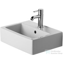  Duravit VERO 45x35 cm-es csiszolt kézmosó Wondergliss bevonattal,07044500271