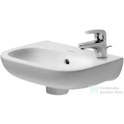   Duravit D-Code 36x27 cm kézmosó, jobb csaplyukas 07053600082 ( 070536 )