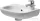 Duravit D-Code 36x27 cm kézmosó, jobb csaplyukas 07053600082 ( 070536 )