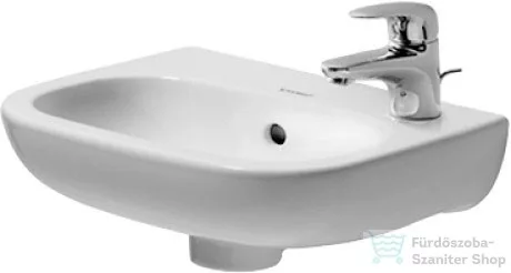 Duravit D-Code 36x27 cm kézmosó, jobb csaplyukas 07053600082 ( 070536 )