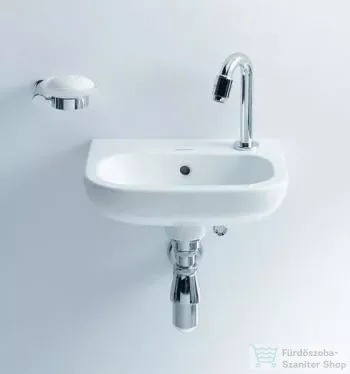Duravit D-Code 36x27 cm kézmosó, jobb csaplyukas 07053600082 ( 070536 )