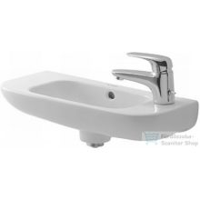   Duravit D-Code 50x22 cm kézmosó csaplyuk jobb oldalon 07065000082 ( 070650 )
