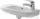 Duravit D-Code 50x22 cm kézmosó csaplyuk jobb oldalon 07065000082 ( 070650 )