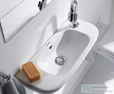 Duravit D-Code 50x22 cm kézmosó csaplyuk jobb oldalon 07065000082 ( 070650 )