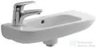 Duravit D-Code 50x22 cm kézmosó csaplyuk bal oldalon 07065000092 ( 070650 )