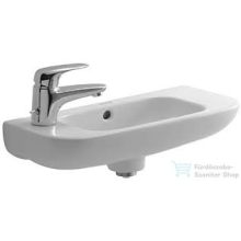   Duravit D-Code 50x22 cm kézmosó csaplyuk bal oldalon 07065000092 ( 070650 )